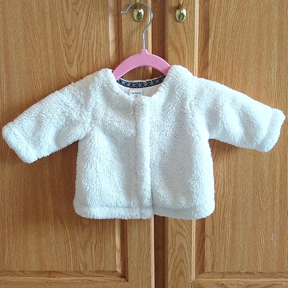Carter's fleece coat